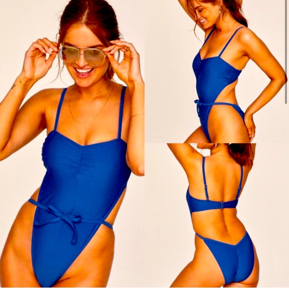 Adore Me Ultra High Cut Calypso One-piece Bathing suit